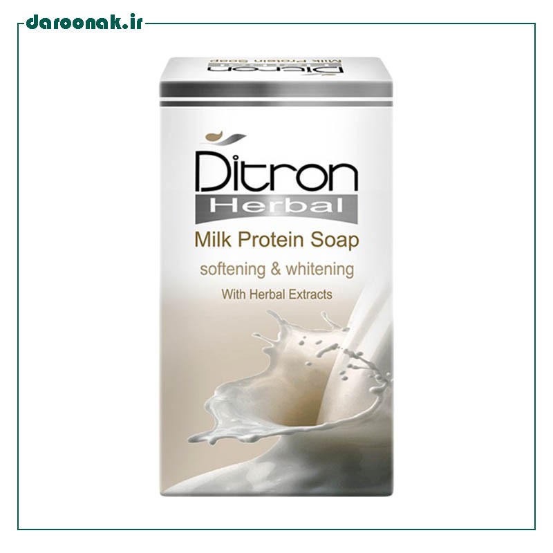 صابون پروتئین شیر دیترون ۱۱۵ گرم