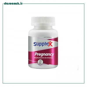 مولتی ویتامین و مینرال بارداری و شیردهی ساپلکس 60 عددی