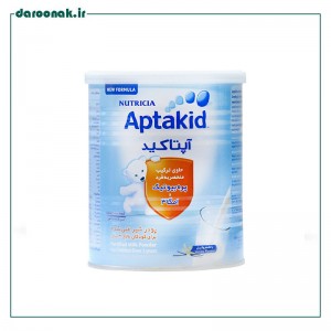 شیر خشک آپتاکید نوتریشیا مناسب کودکان بالای ۳ سال ۴۰۰ گرم