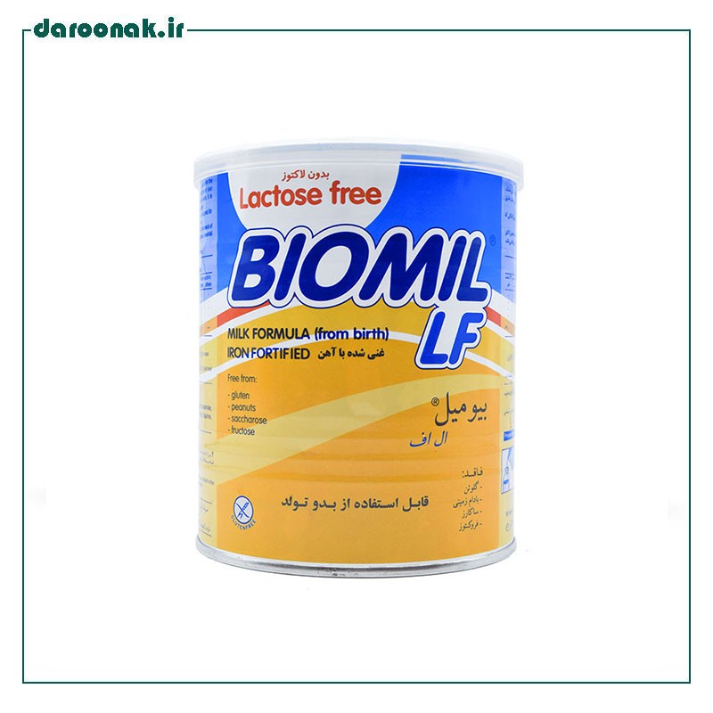 شیر خشک بیومیل ال اف فاسبل ۴۰۰ گرم