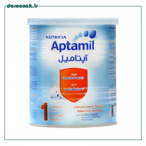 شیر خشک آپتامیل ۱ نوتریشیا ۰ تا ۶ ماه ۴۰۰ گرم